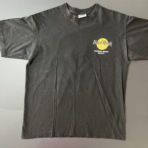 Hard Rock Hotel Cafe Rivera Maya Men's Crew Neck T-Shirt Size L